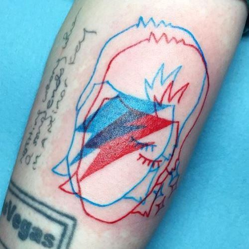 Bowie tatto 1