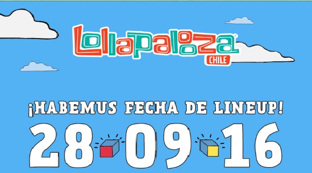 Sepa cuando se revela el Lineup de Lollapalooza Chile 2017