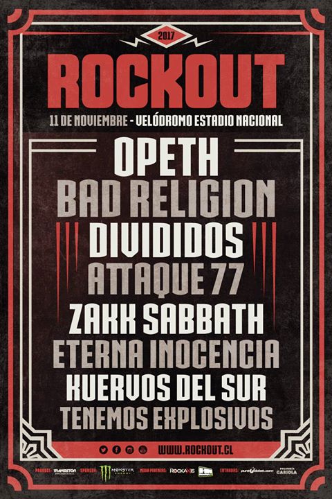 rockout 2017 cartel