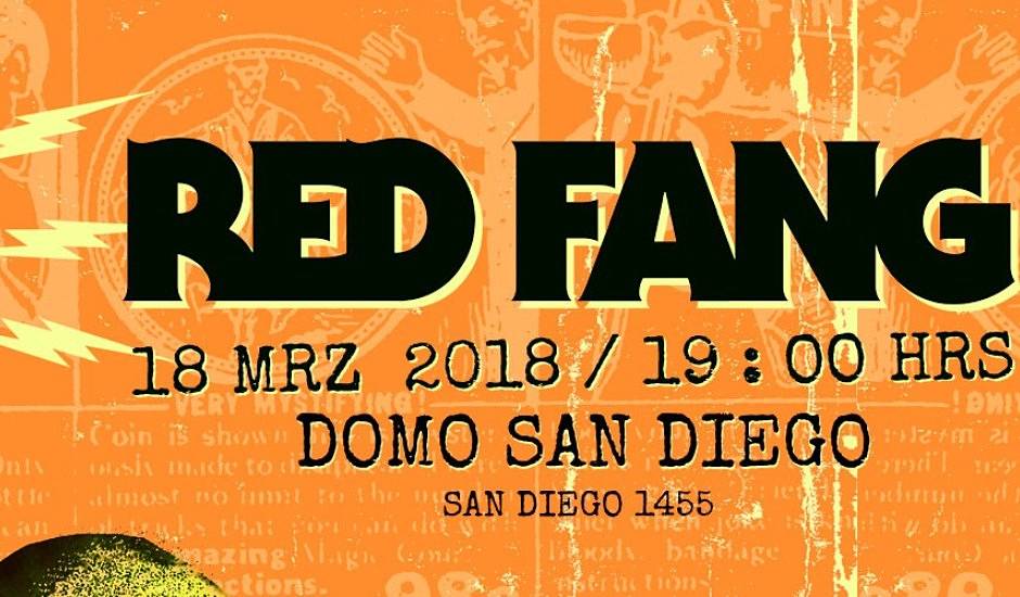 Concursa y gana entradas para ver a Red Fang en Espacio San Diego