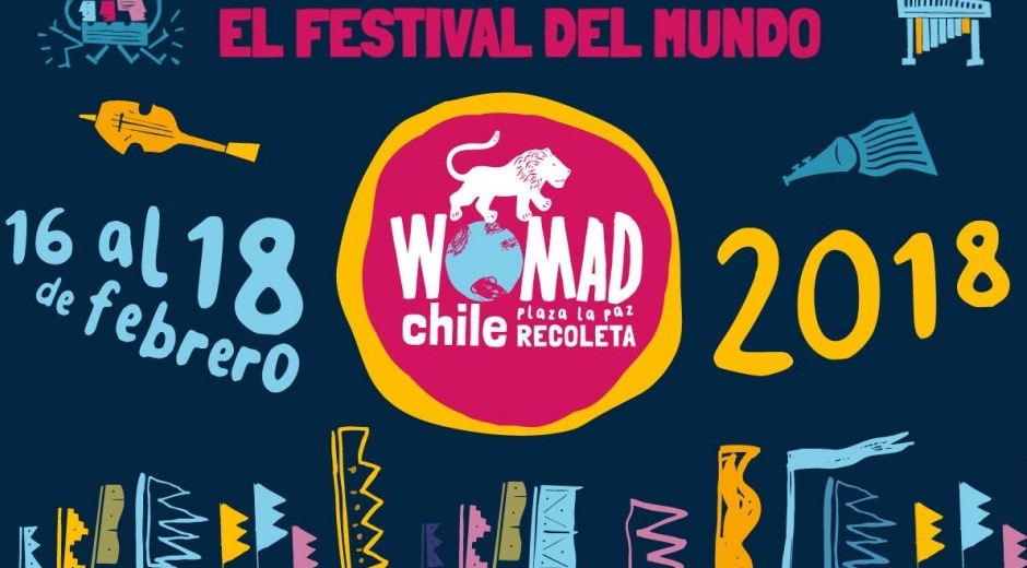 Sepa todo sobre el Festival gratuito Womad a realizarse el 16, 17 y 18 de febrero