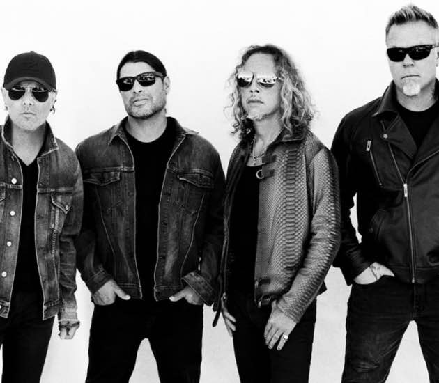 Metallica vuelve a Chile en abril del 2020 y agota entradas