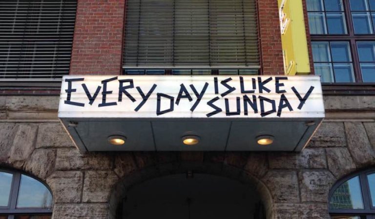 day-is-like-sunday