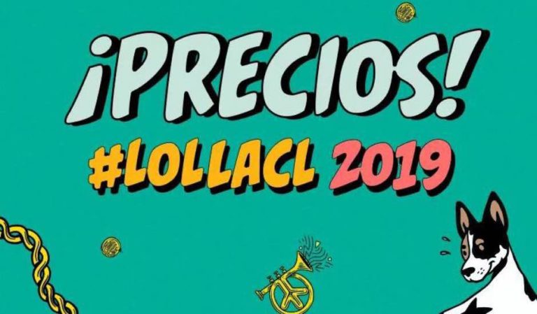 Precios-Lollapalooza