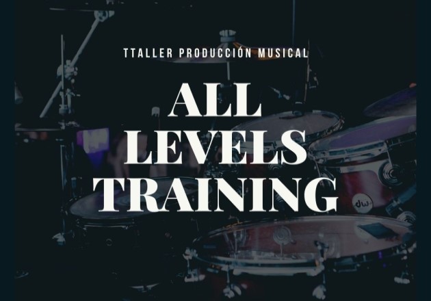 Taller de producción musical, edición, mezcla y masterización