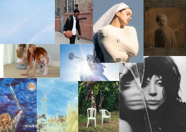 Grid Collage Photos Vacation Modern Minimalist Instagram Post (630 x 450 px) - 2